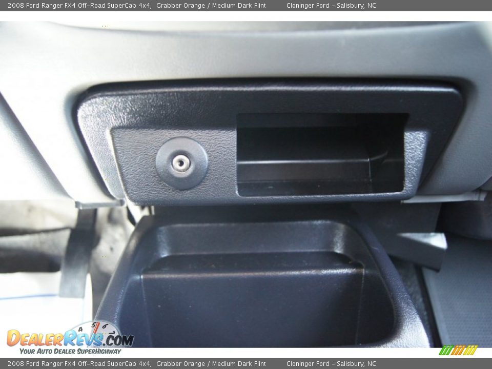 2008 Ford Ranger FX4 Off-Road SuperCab 4x4 Grabber Orange / Medium Dark Flint Photo #30
