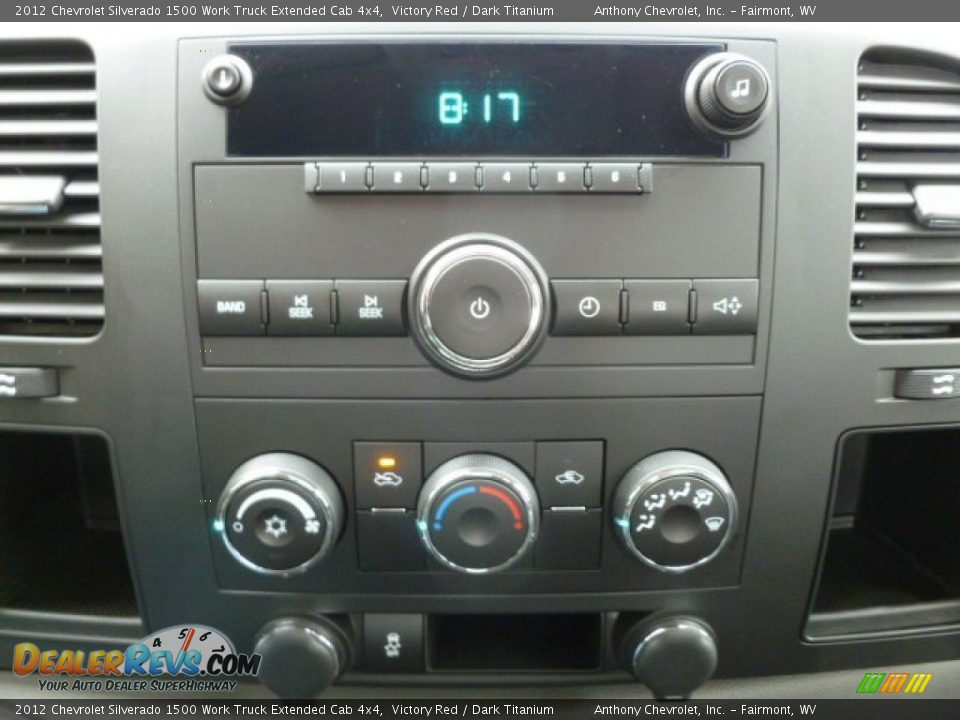 2012 Chevrolet Silverado 1500 Work Truck Extended Cab 4x4 Victory Red / Dark Titanium Photo #19