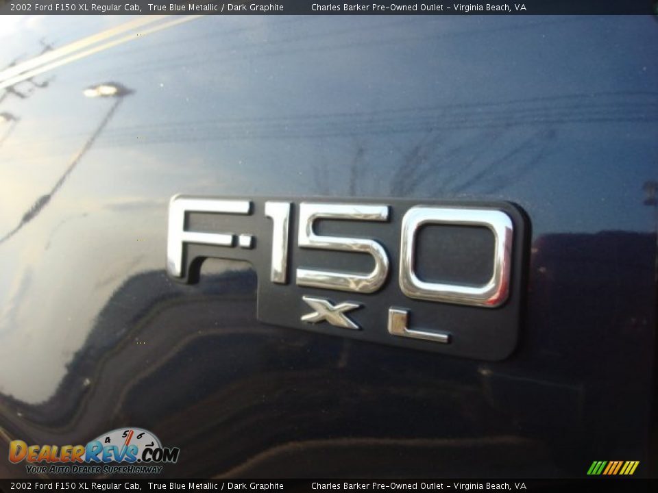 2002 Ford F150 XL Regular Cab Logo Photo #16