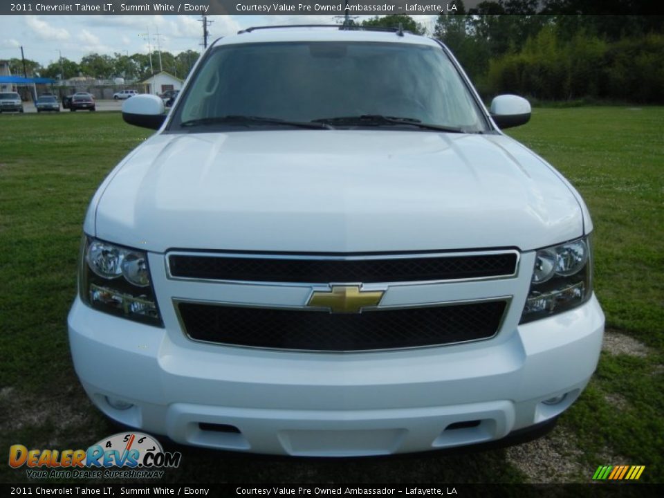 2011 Chevrolet Tahoe LT Summit White / Ebony Photo #2