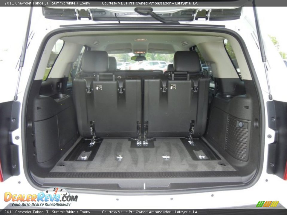 2011 Chevrolet Tahoe LT Summit White / Ebony Photo #4