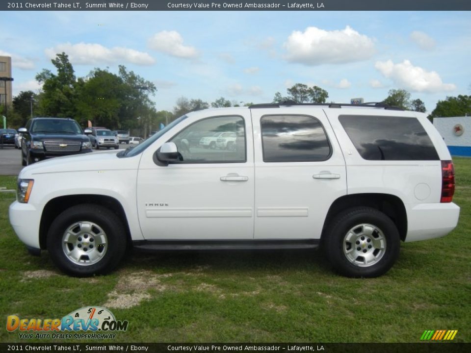 2011 Chevrolet Tahoe LT Summit White / Ebony Photo #5