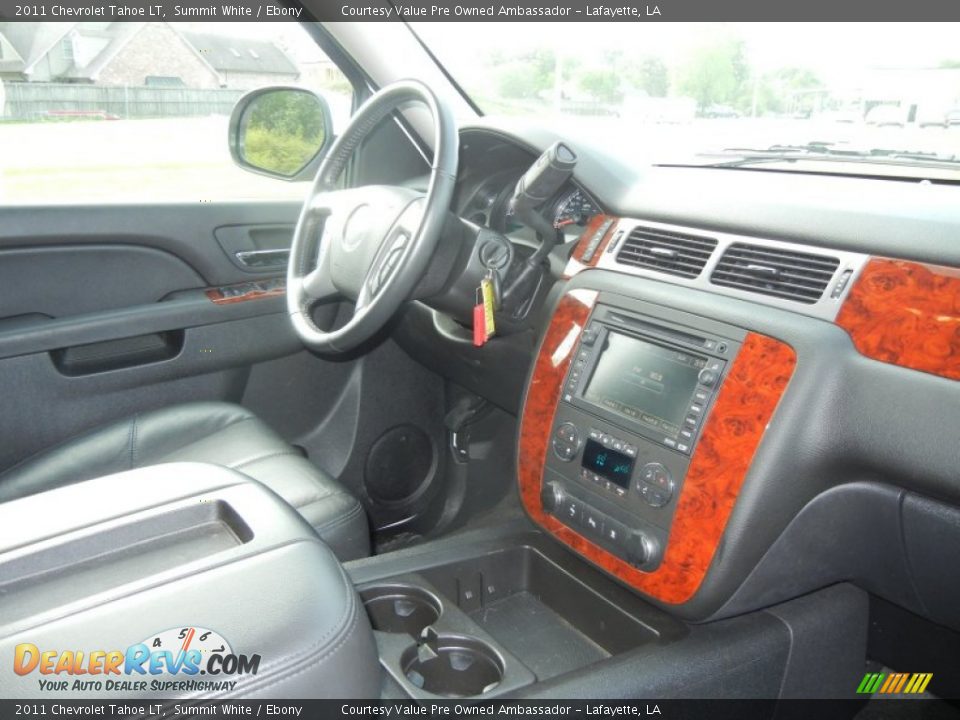 2011 Chevrolet Tahoe LT Summit White / Ebony Photo #6