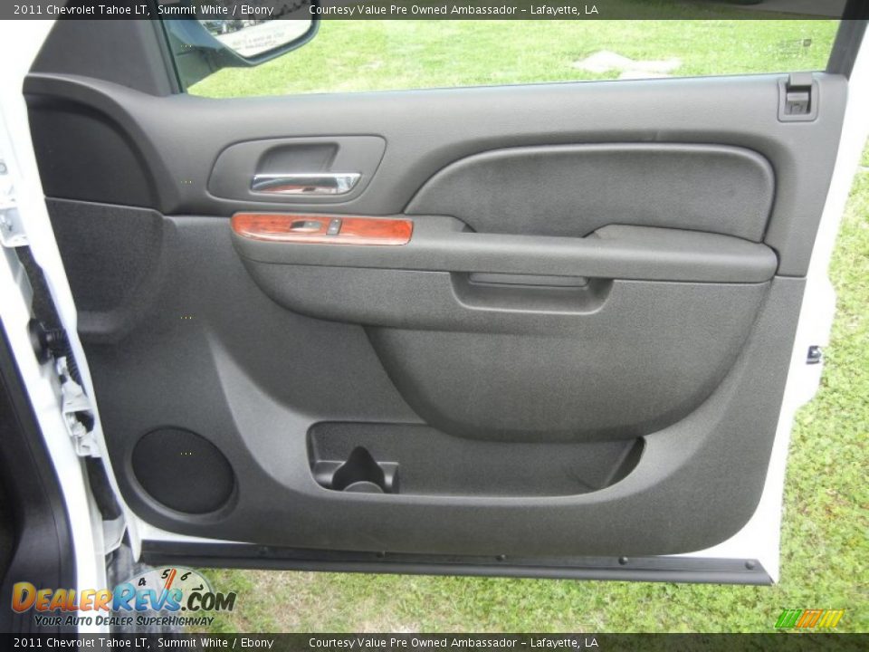 2011 Chevrolet Tahoe LT Summit White / Ebony Photo #7