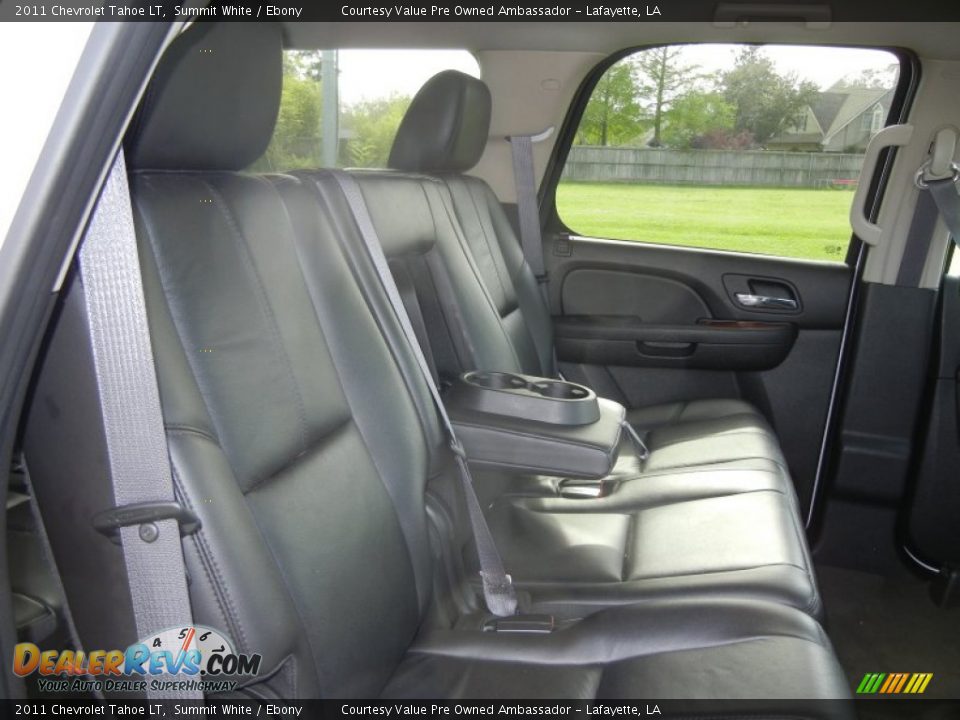 2011 Chevrolet Tahoe LT Summit White / Ebony Photo #8