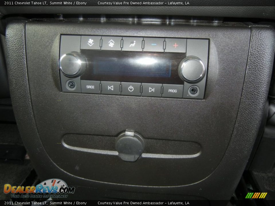 2011 Chevrolet Tahoe LT Summit White / Ebony Photo #9