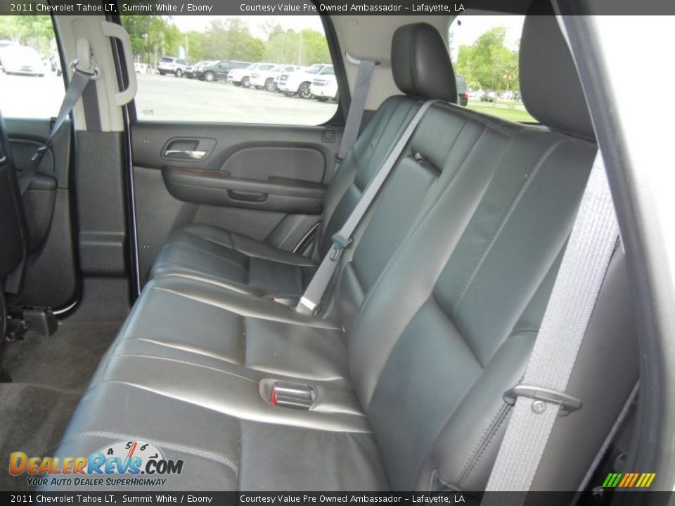 2011 Chevrolet Tahoe LT Summit White / Ebony Photo #11