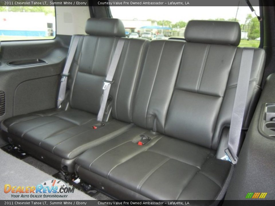 2011 Chevrolet Tahoe LT Summit White / Ebony Photo #12