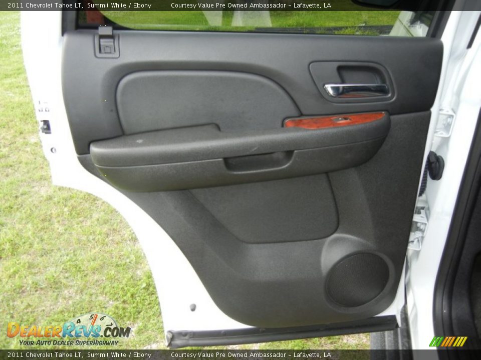 2011 Chevrolet Tahoe LT Summit White / Ebony Photo #13