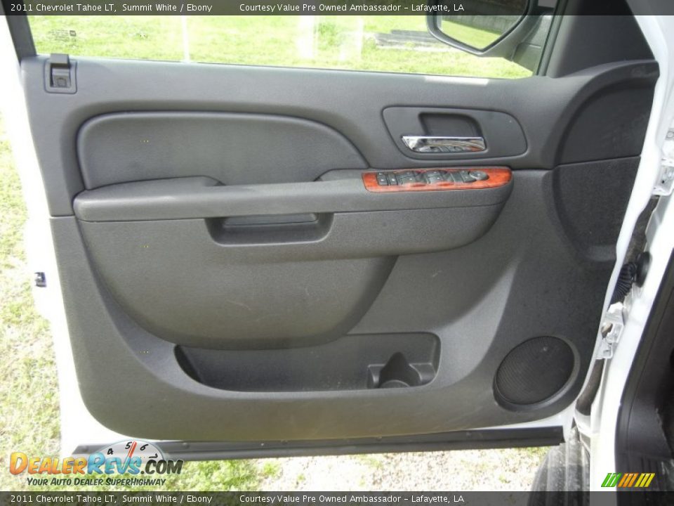 2011 Chevrolet Tahoe LT Summit White / Ebony Photo #15