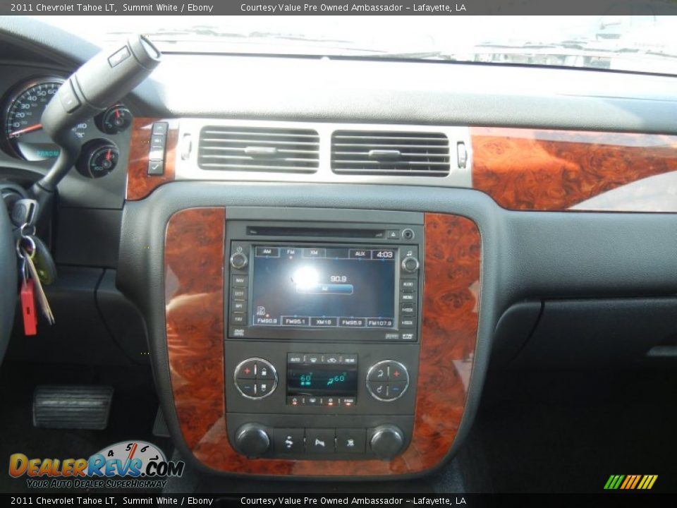 2011 Chevrolet Tahoe LT Summit White / Ebony Photo #19