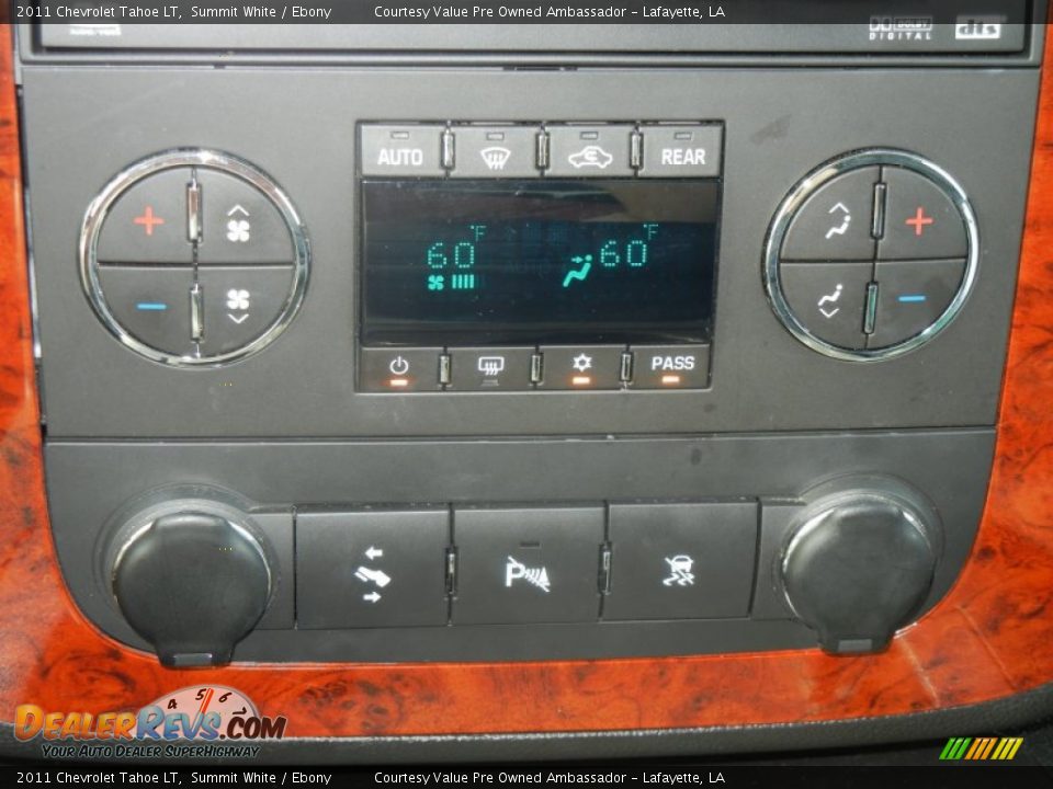 2011 Chevrolet Tahoe LT Summit White / Ebony Photo #21