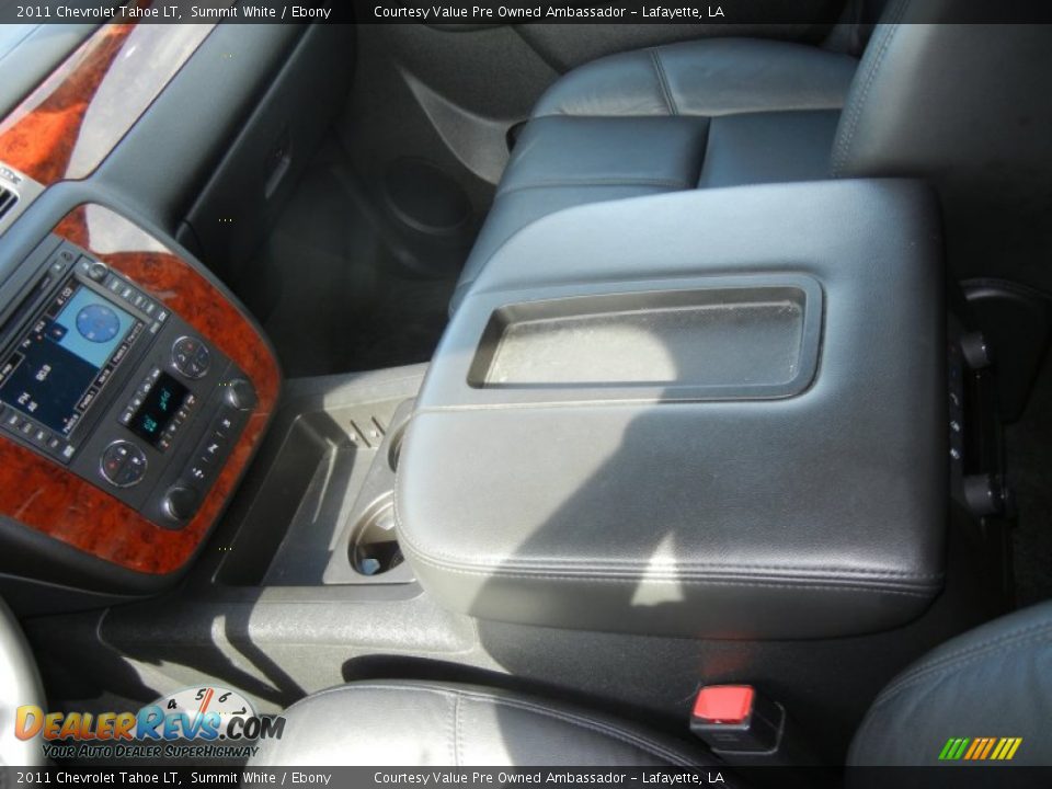2011 Chevrolet Tahoe LT Summit White / Ebony Photo #22