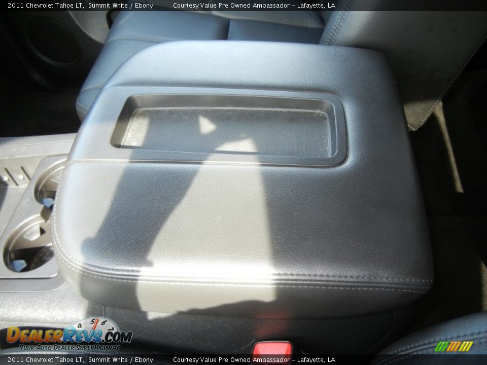 2011 Chevrolet Tahoe LT Summit White / Ebony Photo #23