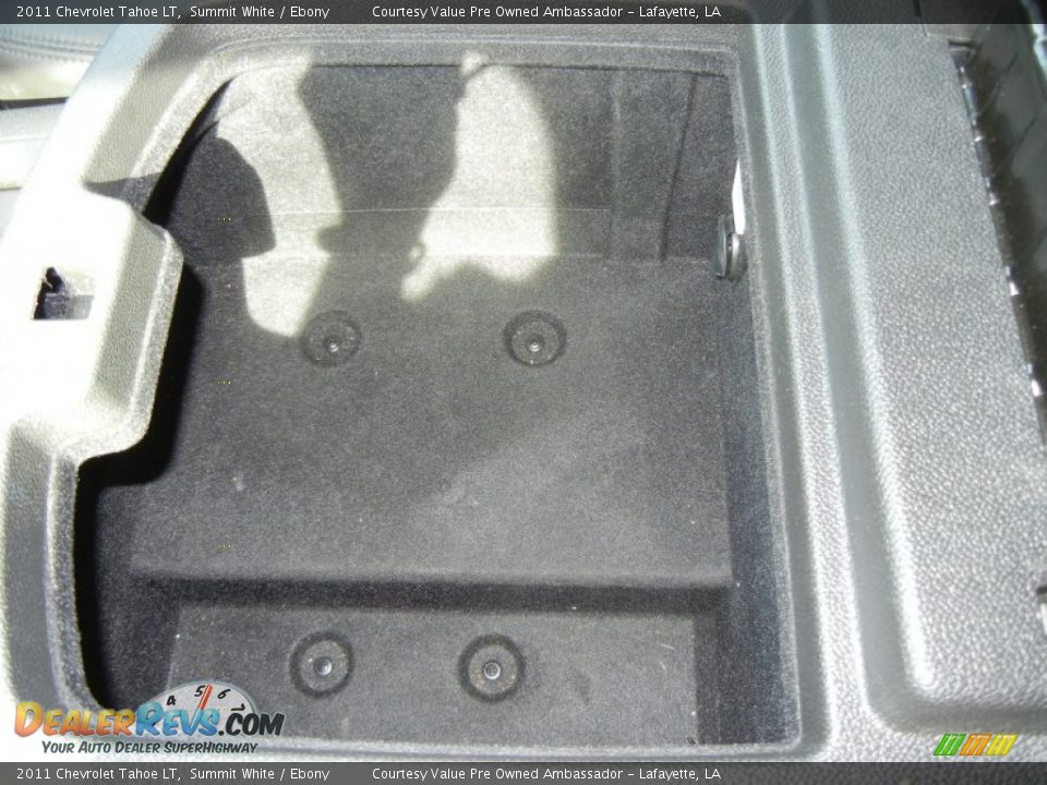 2011 Chevrolet Tahoe LT Summit White / Ebony Photo #24