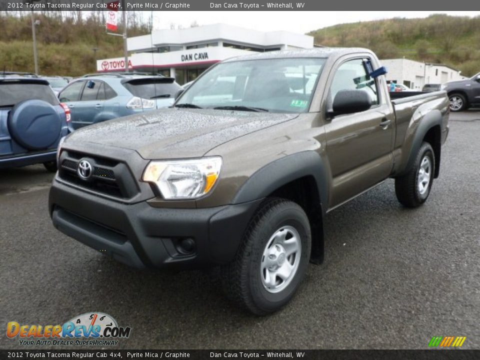 2012 toyota tacoma regular cab 4x4 reviews #4