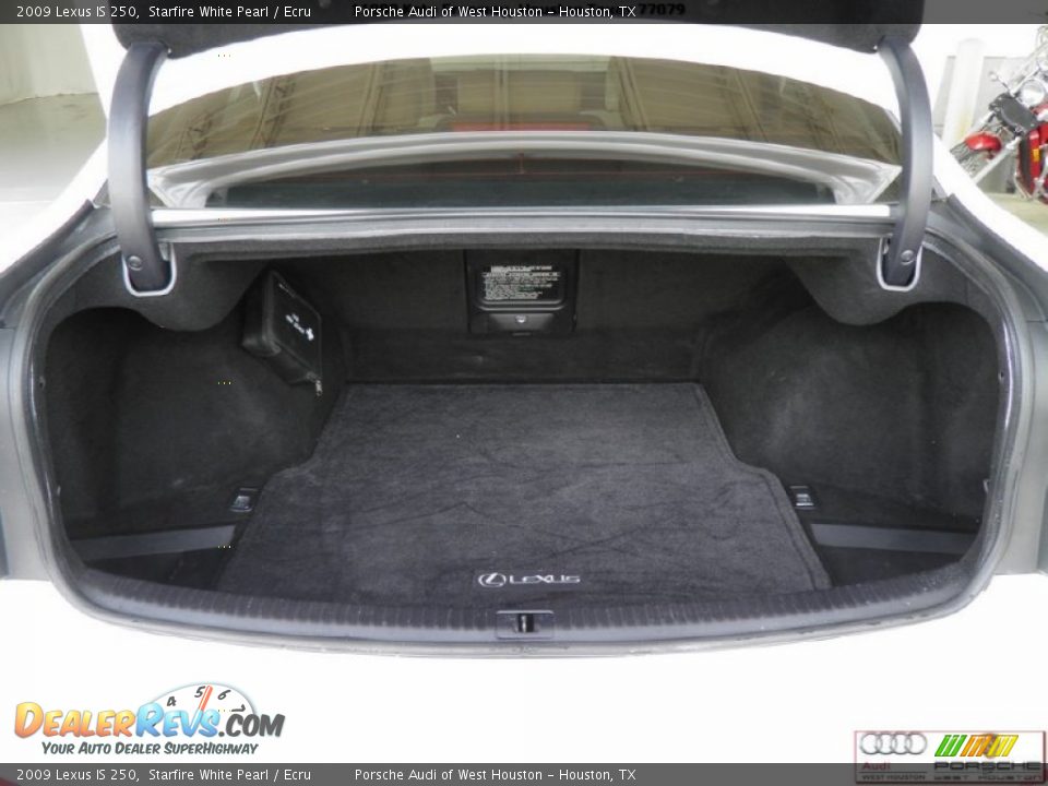 2009 Lexus IS 250 Starfire White Pearl / Ecru Photo #21