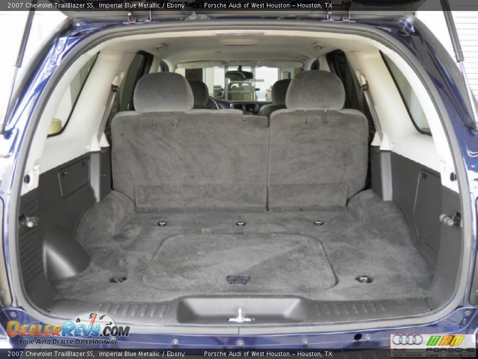 2007 Chevrolet TrailBlazer SS Imperial Blue Metallic / Ebony Photo #17