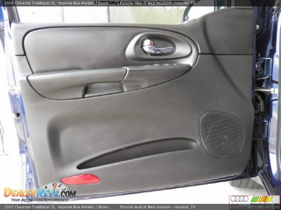 2007 Chevrolet TrailBlazer SS Imperial Blue Metallic / Ebony Photo #21