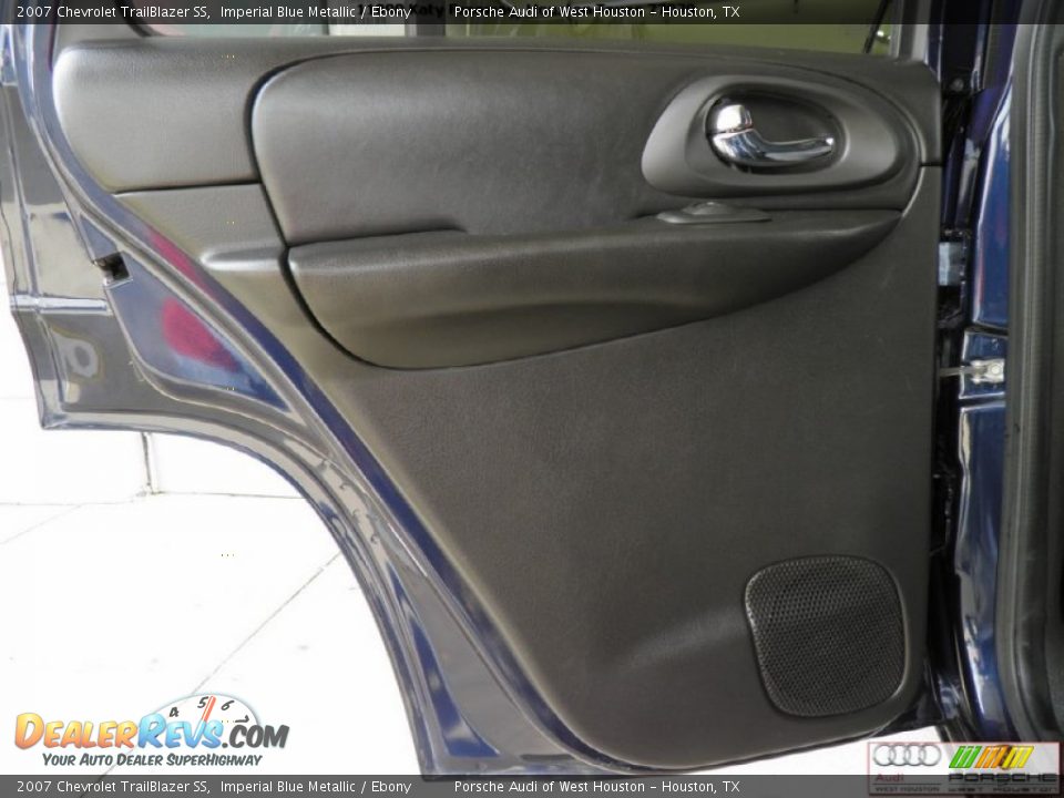 2007 Chevrolet TrailBlazer SS Imperial Blue Metallic / Ebony Photo #22