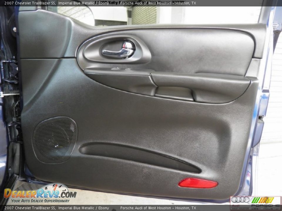 2007 Chevrolet TrailBlazer SS Imperial Blue Metallic / Ebony Photo #24