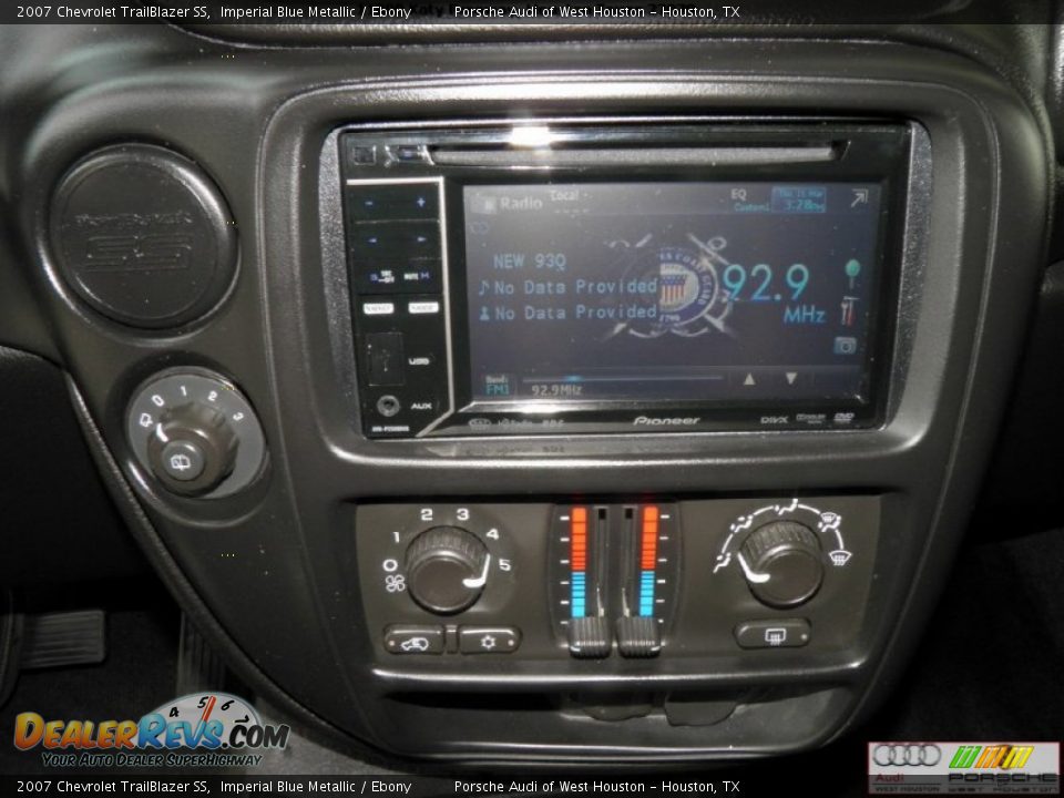 2007 Chevrolet TrailBlazer SS Imperial Blue Metallic / Ebony Photo #26