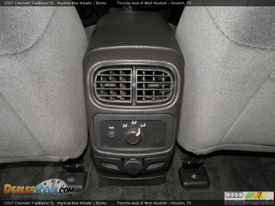 2007 Chevrolet TrailBlazer SS Imperial Blue Metallic / Ebony Photo #27