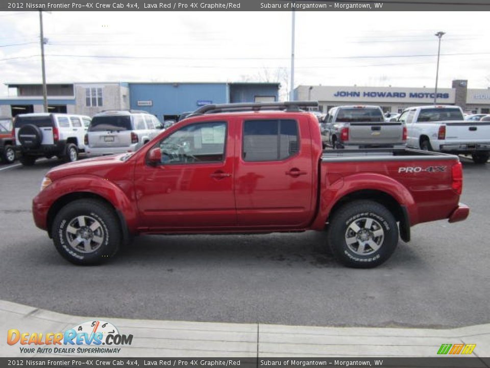 Nissan frontier pro4x 4x4 #10