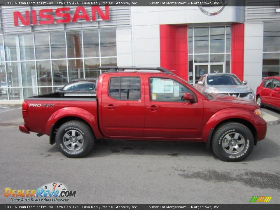 Nissan frontier pro4x 4x4 #9