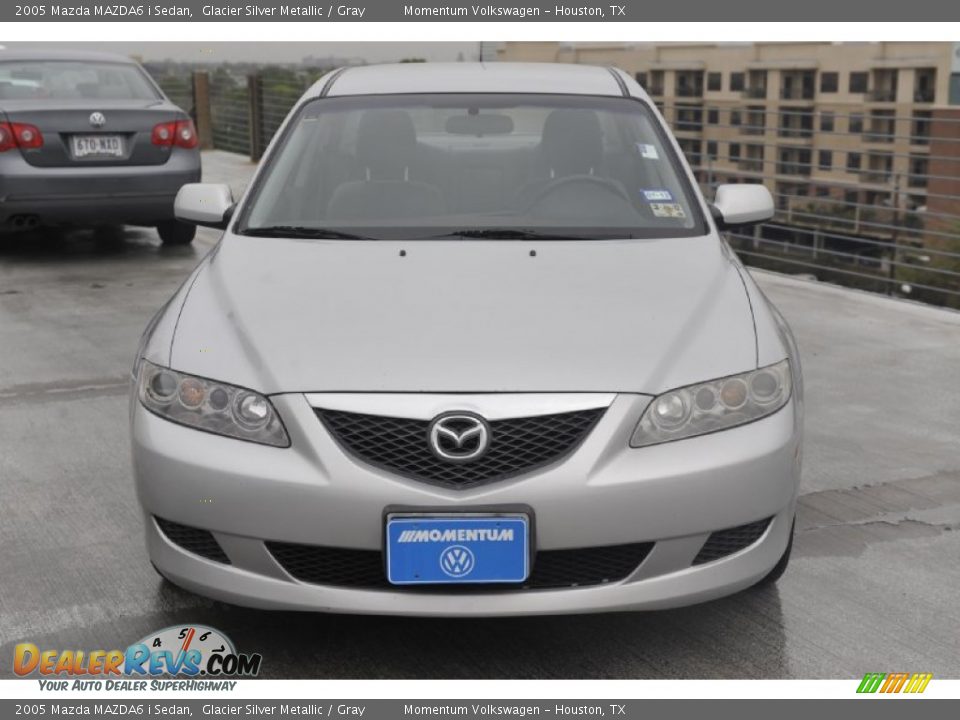 2005 Mazda MAZDA6 i Sedan Glacier Silver Metallic / Gray Photo #2