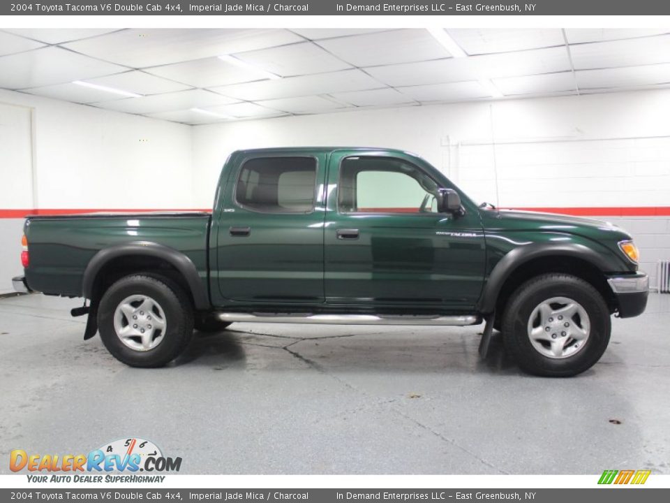 Imperial Jade Mica 2004 Toyota Tacoma V6 Double Cab 4x4 Photo #5