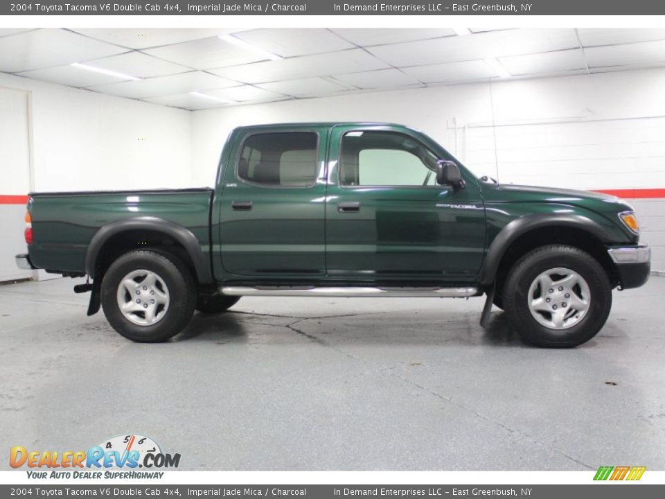 Imperial Jade Mica 2004 Toyota Tacoma V6 Double Cab 4x4 Photo #29