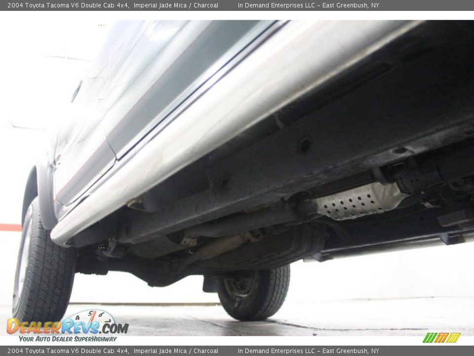 Undercarriage of 2004 Toyota Tacoma V6 Double Cab 4x4 Photo #35