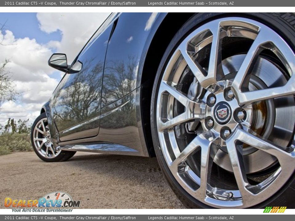 2011 Cadillac CTS -V Coupe Wheel Photo #12