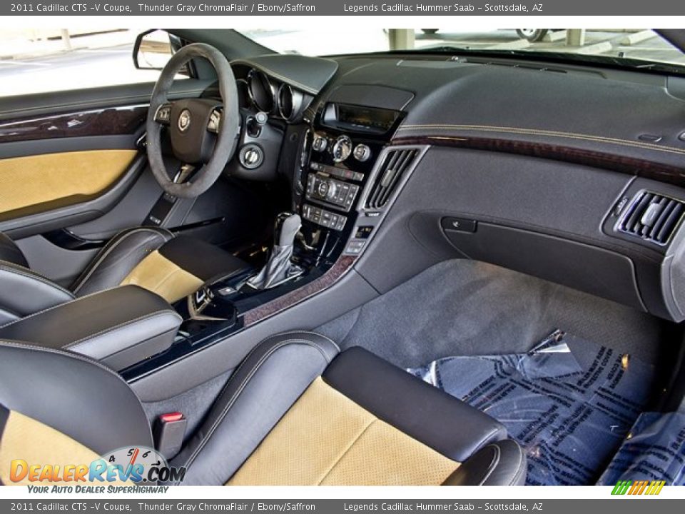 Dashboard of 2011 Cadillac CTS -V Coupe Photo #21