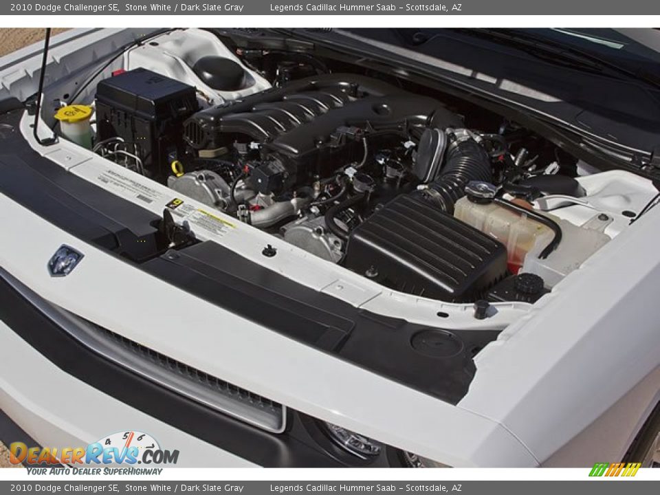 2010 Dodge Challenger SE 3.5 Liter High-Output SOHC 24-Valve V6 Engine Photo #2