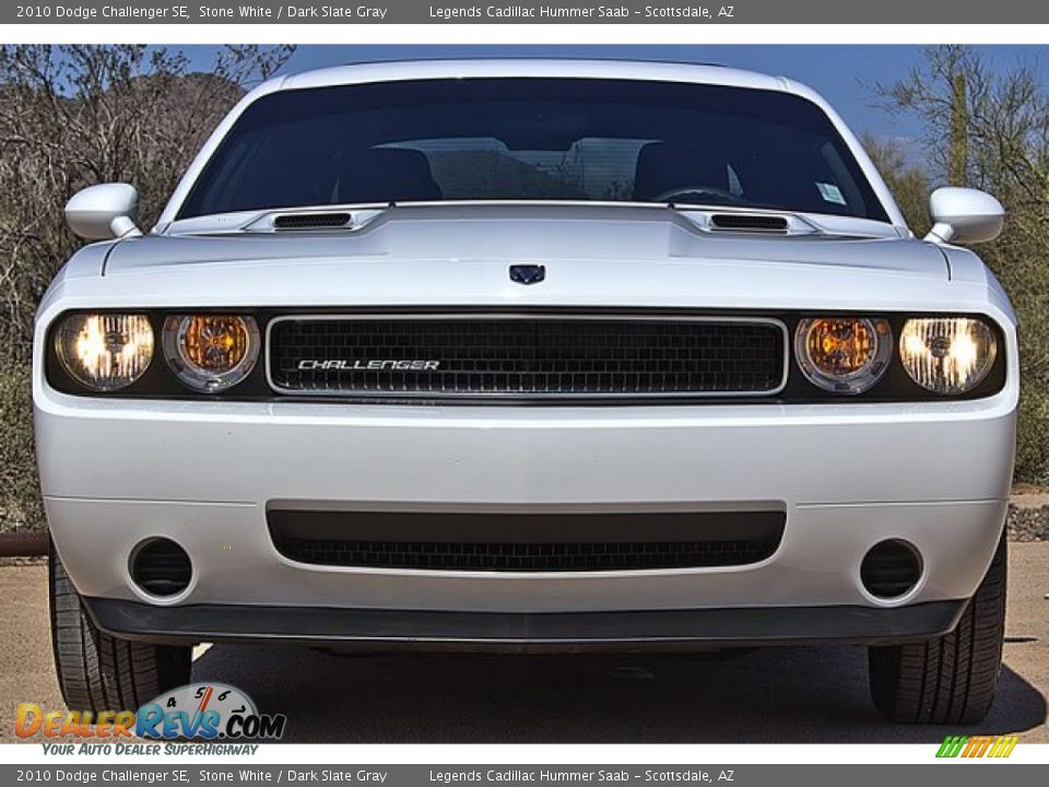 Stone White 2010 Dodge Challenger SE Photo #3