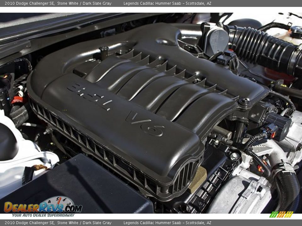 2010 Dodge Challenger SE 3.5 Liter High-Output SOHC 24-Valve V6 Engine Photo #4