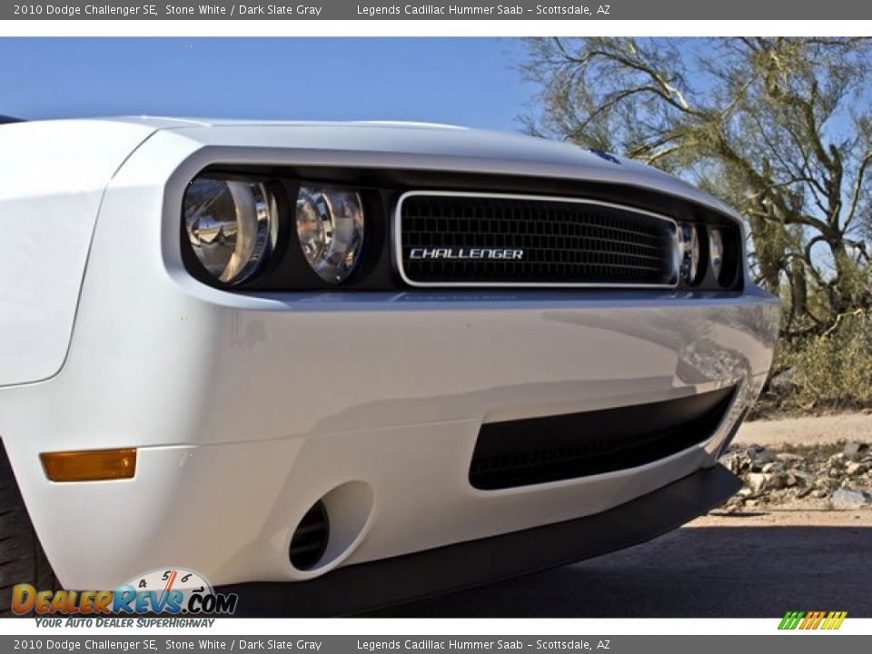 2010 Dodge Challenger SE Stone White / Dark Slate Gray Photo #6