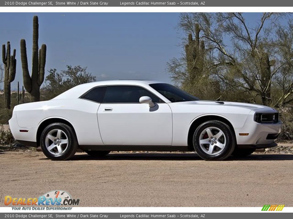 Stone White 2010 Dodge Challenger SE Photo #7
