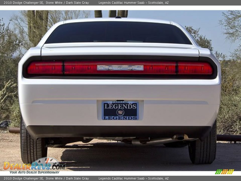 2010 Dodge Challenger SE Stone White / Dark Slate Gray Photo #9