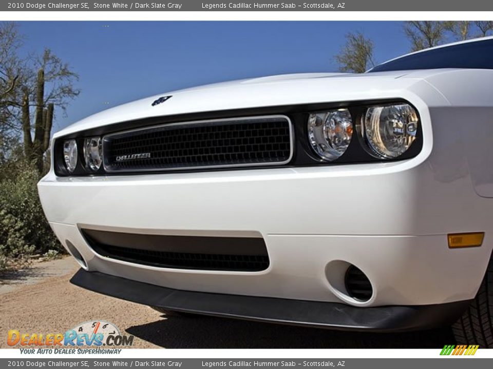 2010 Dodge Challenger SE Stone White / Dark Slate Gray Photo #13