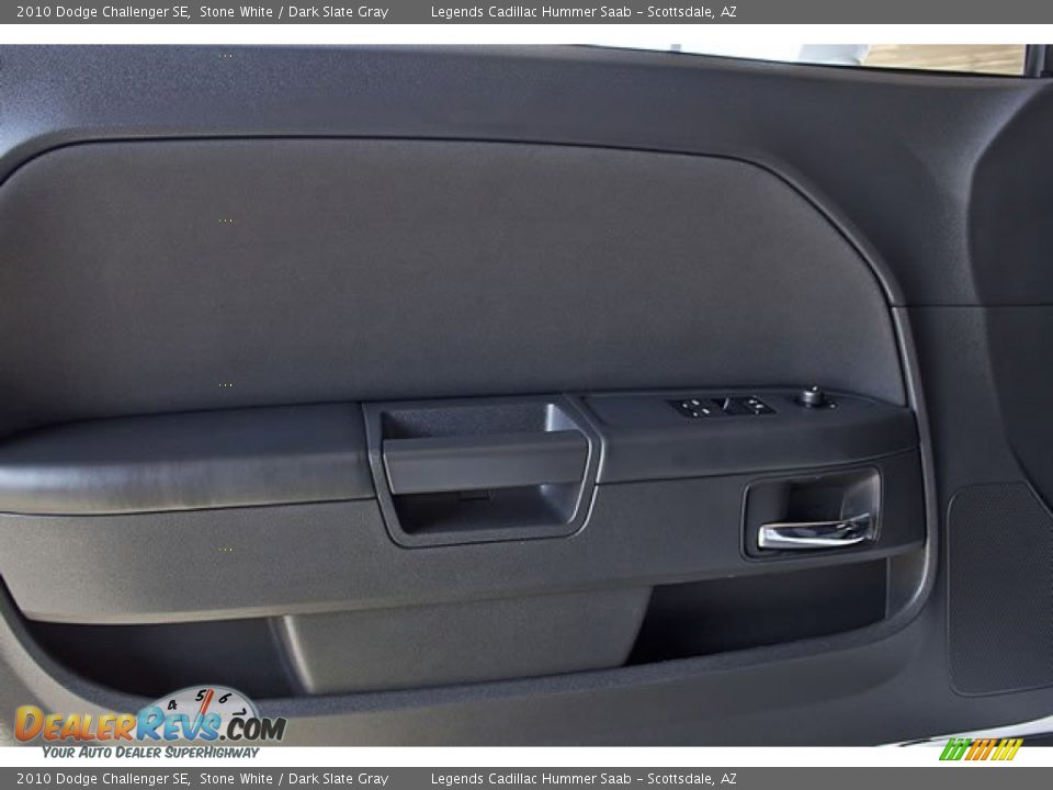 2010 Dodge Challenger SE Stone White / Dark Slate Gray Photo #14
