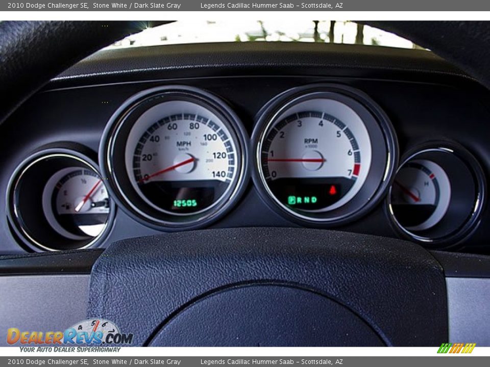 2010 Dodge Challenger SE Gauges Photo #17