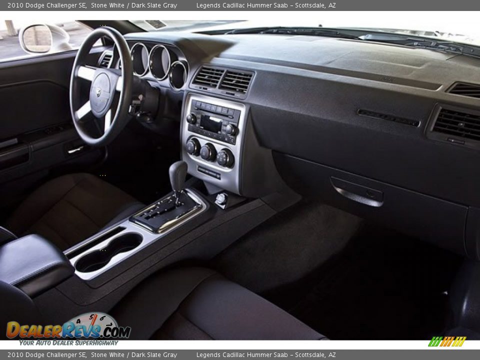 2010 Dodge Challenger SE Stone White / Dark Slate Gray Photo #18