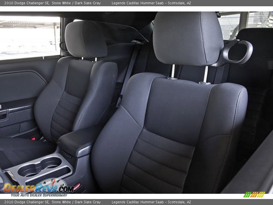 2010 Dodge Challenger SE Stone White / Dark Slate Gray Photo #22