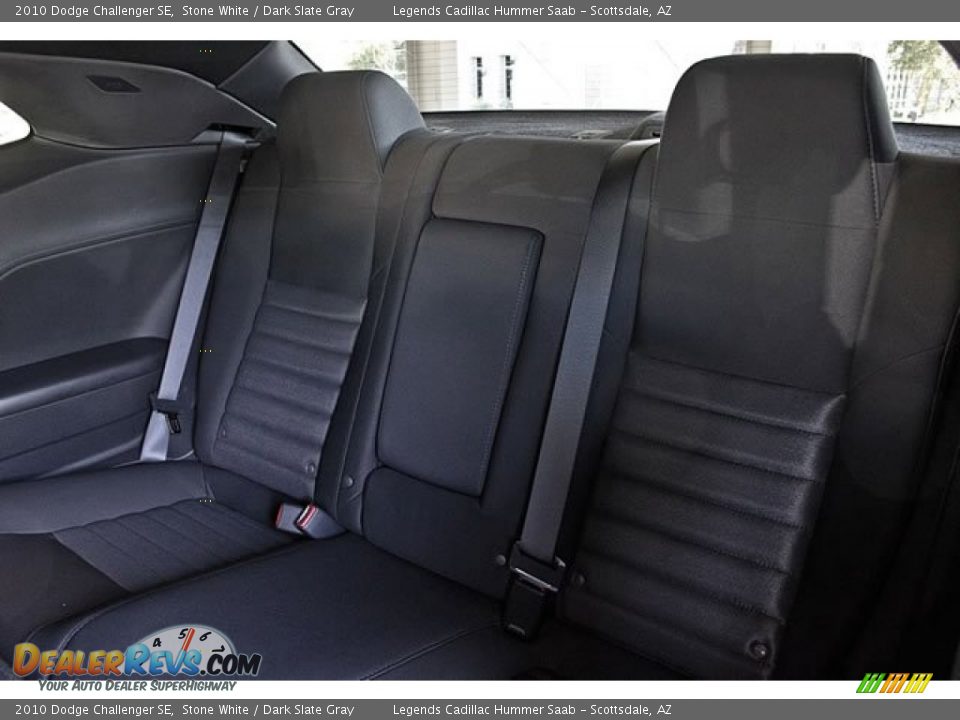 2010 Dodge Challenger SE Stone White / Dark Slate Gray Photo #24