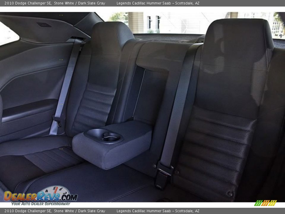 2010 Dodge Challenger SE Stone White / Dark Slate Gray Photo #25