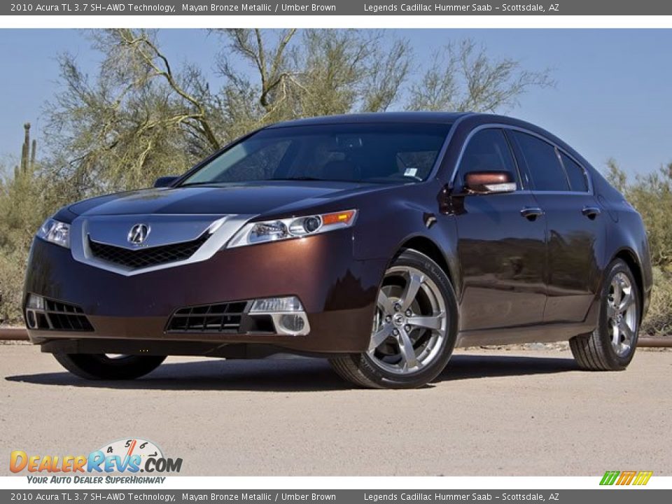 Front 3/4 View of 2010 Acura TL 3.7 SH-AWD Technology Photo #1