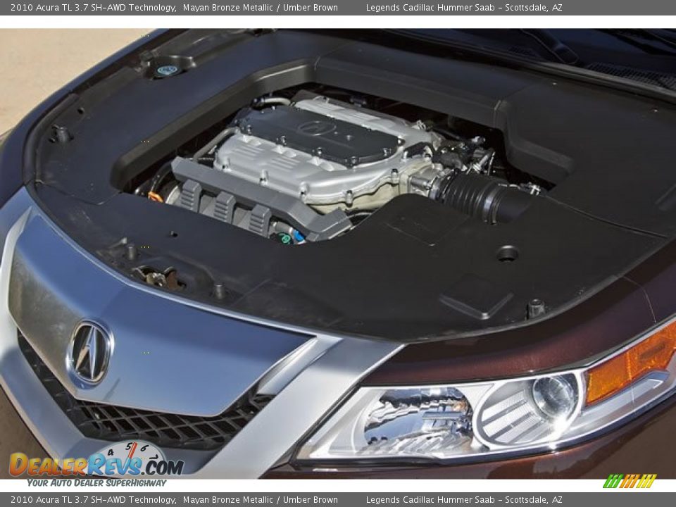 2010 Acura TL 3.7 SH-AWD Technology 3.7 Liter DOHC 24-Valve VTEC V6 Engine Photo #2